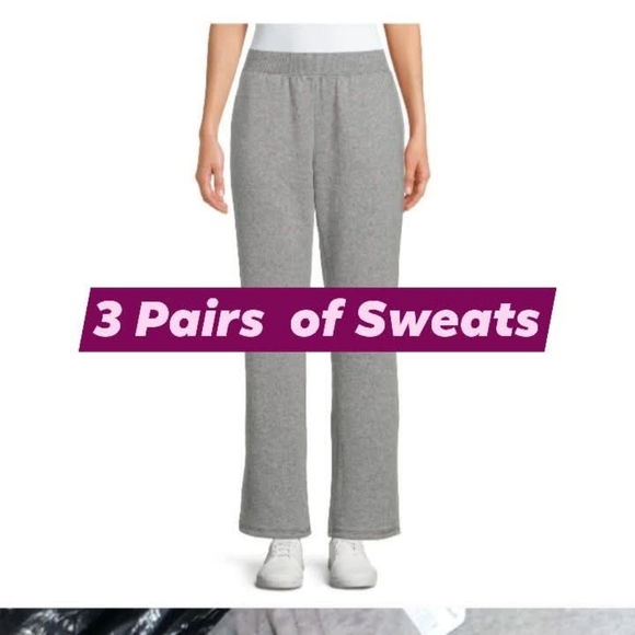 Time Tru XL 16/18 (3 Pairs) Straight Relaxed Fit Soft Bundle Pockets New Soft - Picture 1 of 7